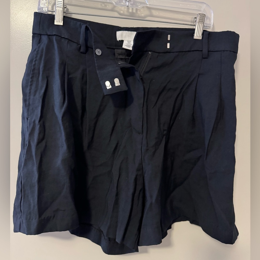 H&M Women's Navy Shorts